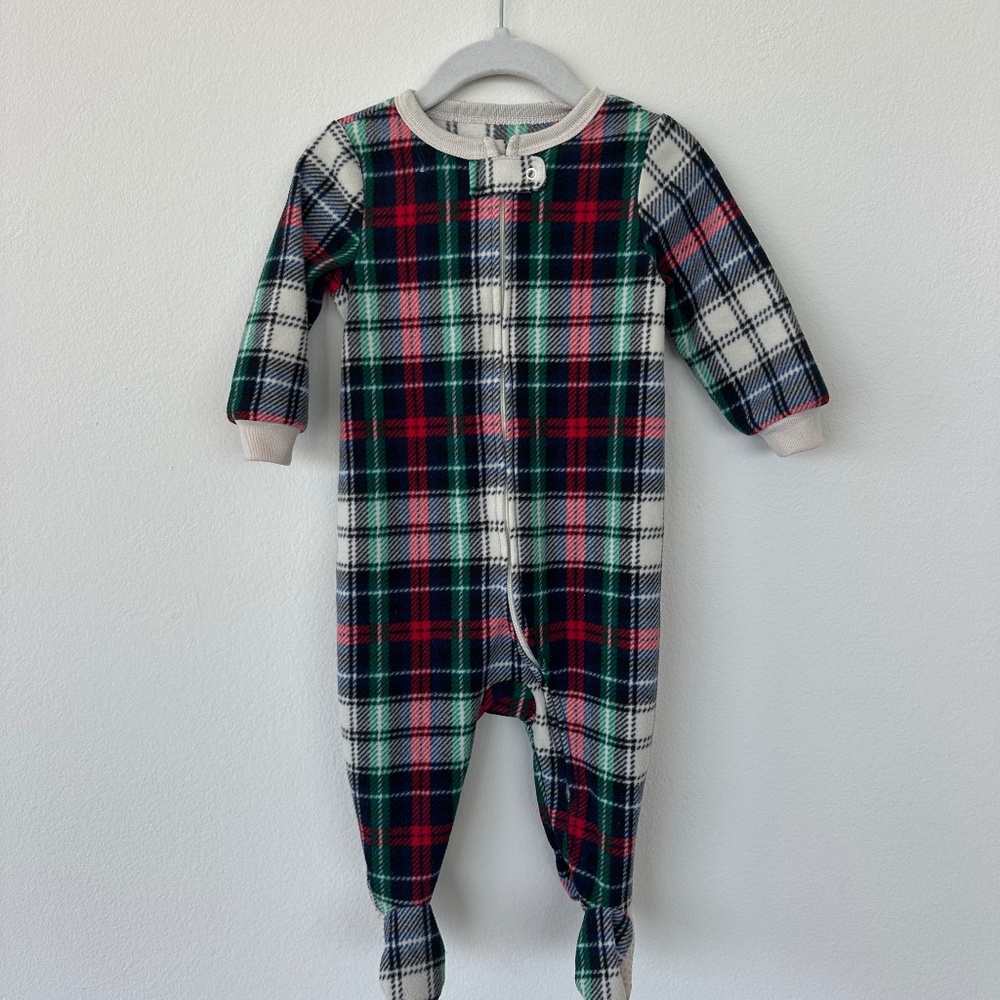 Baby GAP Plaid One Piece -6-12M